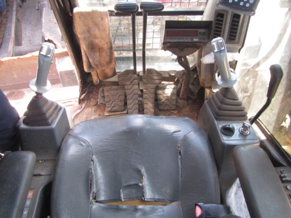 CAT 308DCR ★ Excavator ★ 450G+PAD, COM-Piping, Blade, A/C, EPA, IWAFUJI Processor GP-25A - Image 6