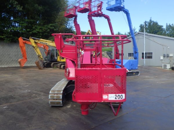 AICHI SR10A ★ Other ★ Aerial Platform, 9.8m, G+Pad - Image 15