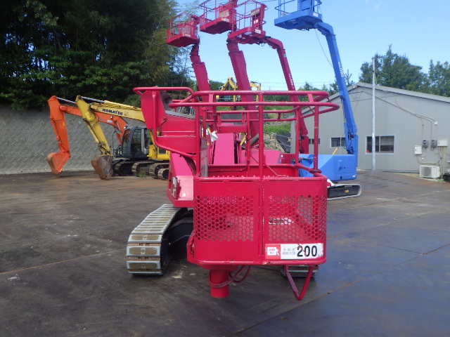 AICHI SR10A ★ Other ★ Aerial Platform, 9.8m, G+Pad