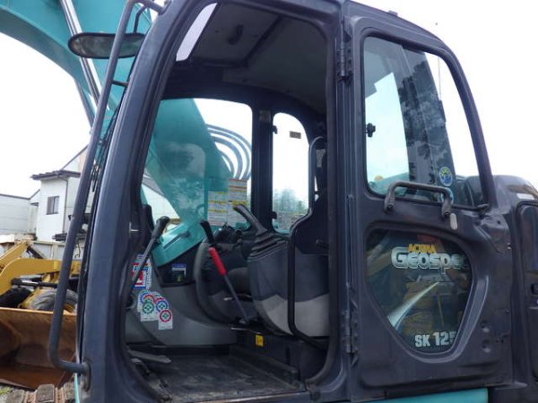KOBELCO SK125SR ★ Excavator ★ G+Pad, Blade, Arm Crane, M/L, A/C - Image 33