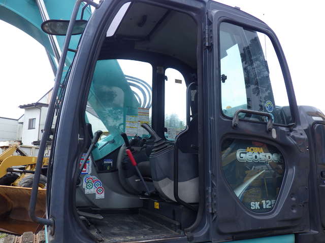 KOBELCO SK125SR ★ Excavator ★ G+Pad, Blade, Arm Crane, M/L, A/C