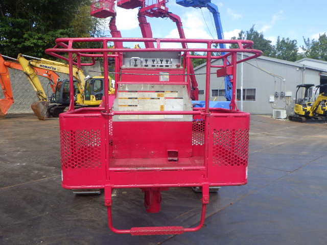 AICHI SR10A ★ Other ★ Aerial Platform, 9.8m, G+Pad