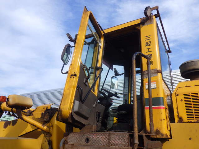 KAWASAKI 80ZV-2 ★ Loader(Crawled/Wheeled) ★ CAB, BKT, A/C, ODO:115,185km