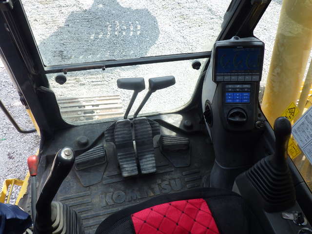 KOMATSU PC228US-8 ★ Excavator ★ G, Mesh BKT, A/C - 画像 (34)