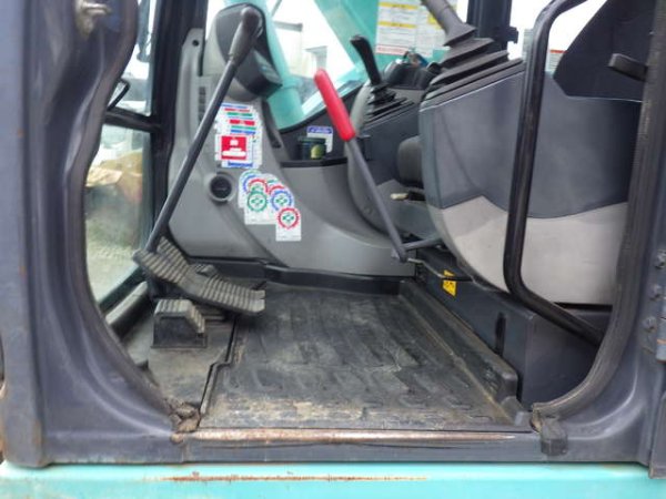 KOBELCO SK125SR ★ Excavator ★ G+Pad, Blade, Arm Crane, M/L, A/C - Image 34