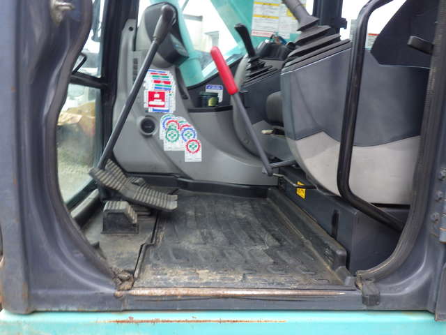 KOBELCO SK125SR ★ Excavator ★ G+Pad, Blade, Arm Crane, M/L, A/C