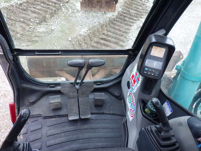 KOBELCO SK125SR ★ Excavator ★ G+Pad, Blade, Arm Crane, M/L, A/C