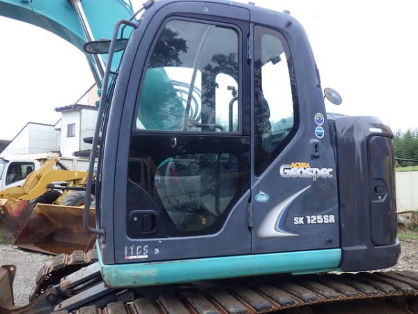 KOBELCO SK125SR ★ Excavator ★ G+Pad, Blade, Arm Crane, M/L, A/C - Image 31