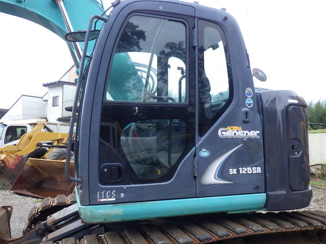KOBELCO SK125SR ★ Excavator ★ G+Pad, Blade, Arm Crane, M/L, A/C