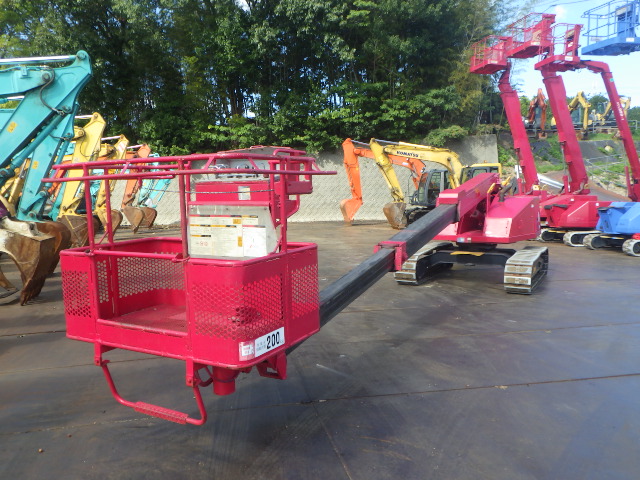 AICHI SR10A ★ Other ★ Aerial Platform, 9.8m, G+Pad