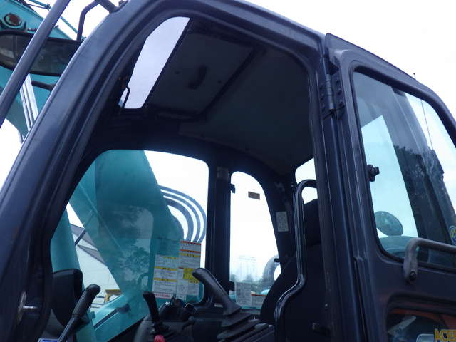 KOBELCO SK125SR ★ Excavator ★ G+Pad, Blade, Arm Crane, M/L, A/C