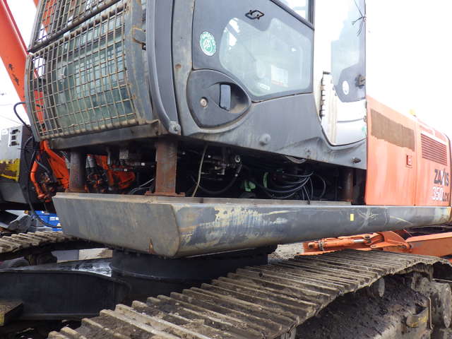 HITACHI ZX350-3 ★ Excavator ★ G, Magnet, Piping, A/C