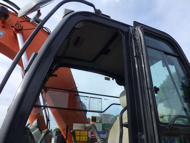 HITACHI ZX135US-5B ★ Excavator ★ G+Pad, ROPS CAB, Blade, Arm-crane, Multi