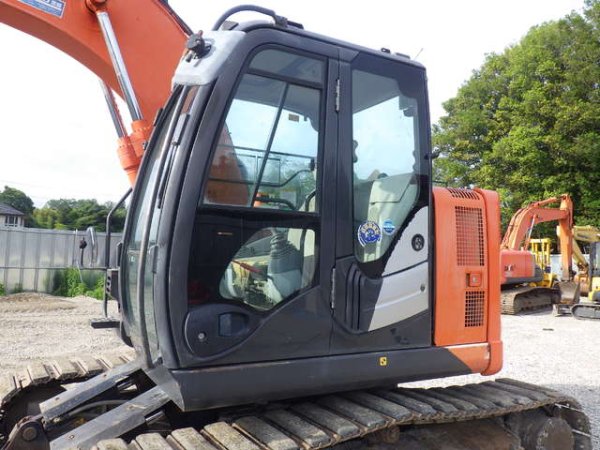 HITACHI ZX135US-5B ★ Excavator ★ G+Pad, ROPS CAB, Blade, Arm-crane, Multi - изображение 32