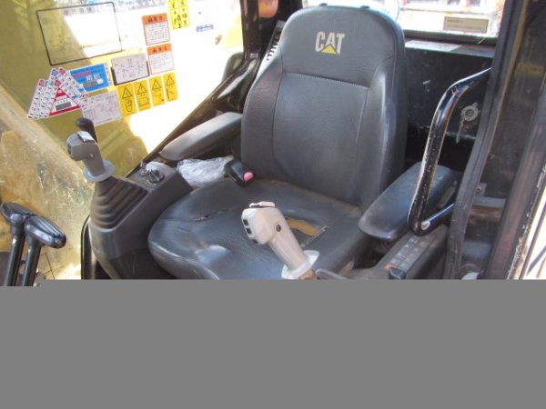 CAT 308DCR ★ Excavator ★ 450G+PAD, COM-Piping, Blade, A/C, EPA, IWAFUJI Processor GP-25A - Image 5