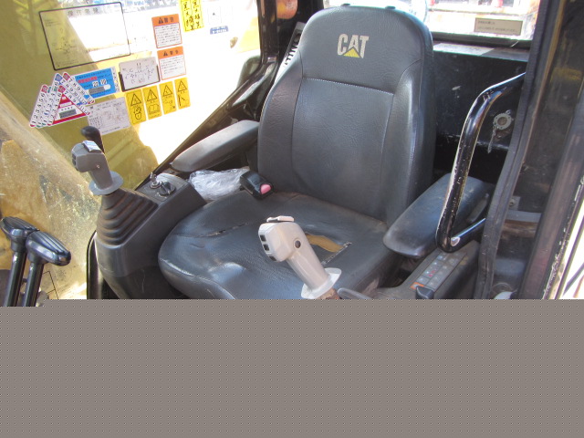 CAT 308DCR ★ Excavator ★ 450G+PAD, COM-Piping, Blade, A/C, EPA, IWAFUJI Processor GP-25A