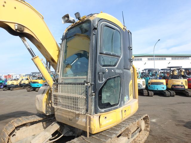 KOMATSU PC78US-11 ★ Excavator ★ 450G+Pad, Blade, M/L, A/C, w/o Attachments