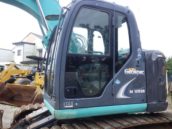 KOBELCO SK125SR ★ Excavator ★ G+Pad, Blade, Arm Crane, M/L, A/C - Image 32