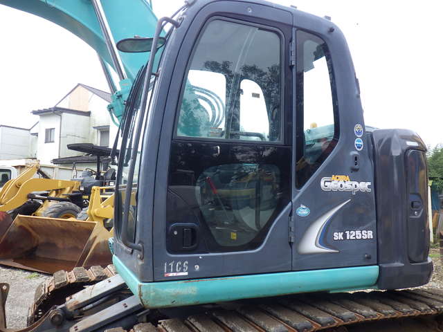 KOBELCO SK125SR ★ Excavator ★ G+Pad, Blade, Arm Crane, M/L, A/C