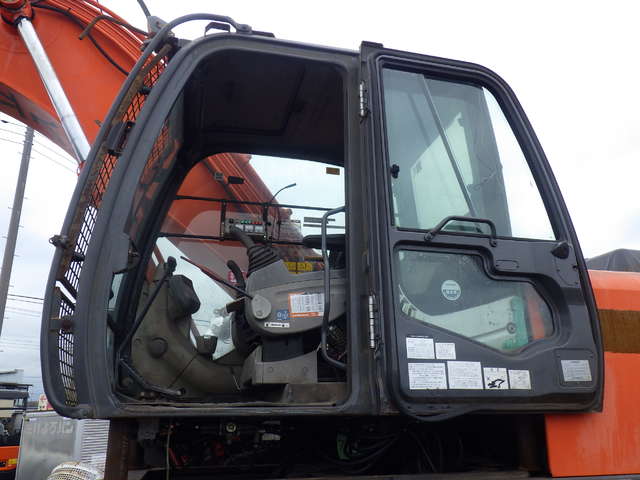 HITACHI ZX350-3 ★ Excavator ★ G, Magnet, Piping, A/C