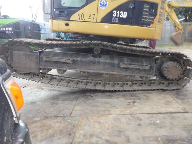 CAT 313DCR ★ Excavator ★ 500G, ArmCrane, A/C, Multi