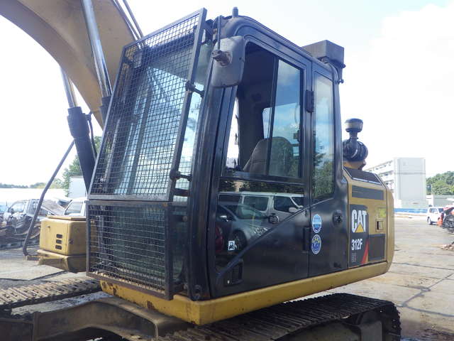 CAT 312FGC ★ Excavator ★ 500G, Hydraulic Fork, Piping, A/C, EPA