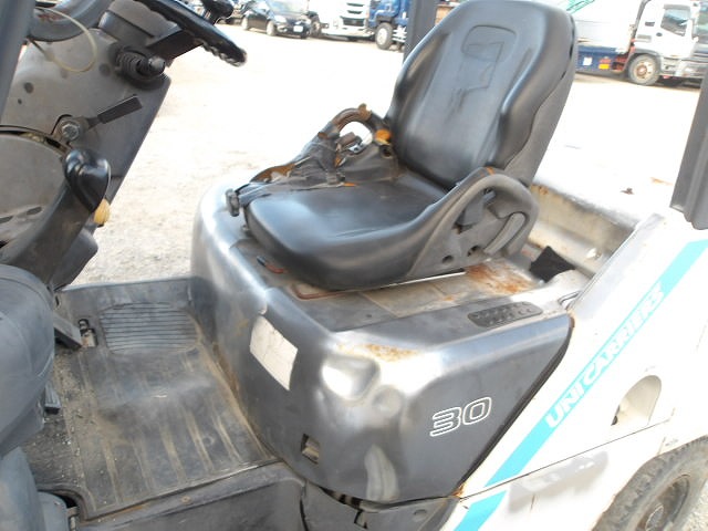 UNICARRIERS FHD30T5 ★ Forklift ★ 4.0m, HINGE - 画像 (47)