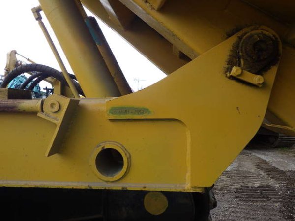 KOMATSU CD110R-1 ★ Excavator ★ 750R, CAB, A/C, 360 Degree Rotation Dump - Image 73