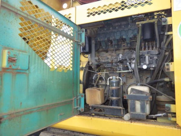 KOMATSU CD110R-1 ★ Excavator ★ 750R, CAB, A/C, 360 Degree Rotation Dump - Image 59