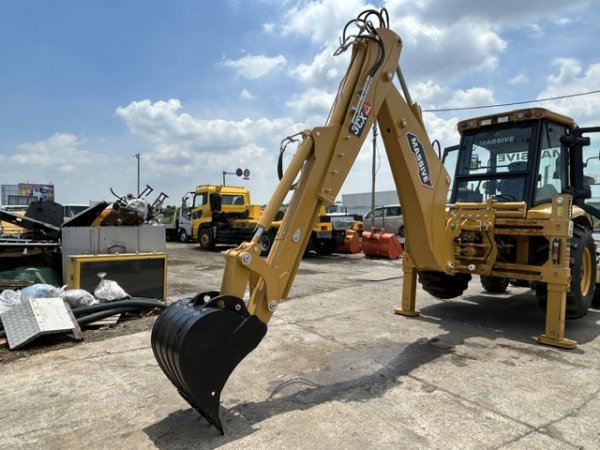 MASSIVE 3CX ★ Loader(Crawled/Wheeled) ★ Backhoe loader, CAB, Piping, Slide Arm, A/C, w/Breaker - Image 58