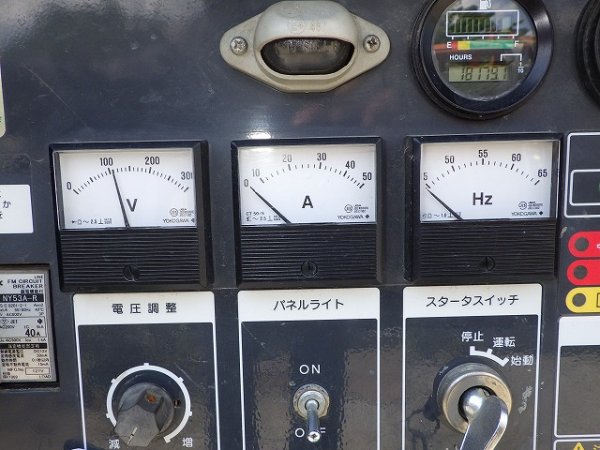 AIRMAN SDG13S-7 ★ Generator & Compressor ★ Generator, 13KVA - Image 39