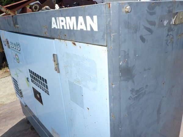 AIRMAN SDG13S-7 ★ Generator & Compressor ★ Generator, 13KVA - Image 28