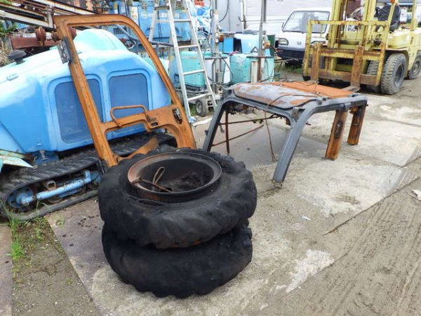 UOTANI KLG-6800 ★ Excavator ★ Wheel Excavator, Long Reach, w/ Arm, w/o Attachment - Image 69