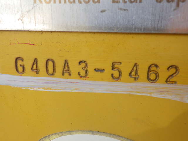 KOMATSU GD405A-3 ★ Road Equipment ★ CAB, Blade, SCARIFIER, A/C