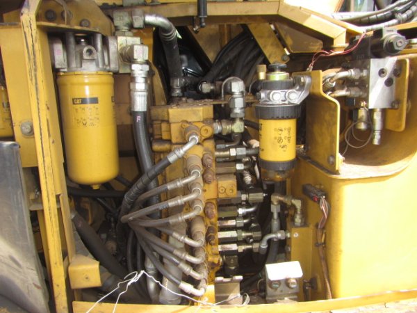 CAT 308DCR ★ Excavator ★ 450G+PAD, COM-Piping, Blade, A/C, EPA, IWAFUJI Processor GP-25A - Image 74