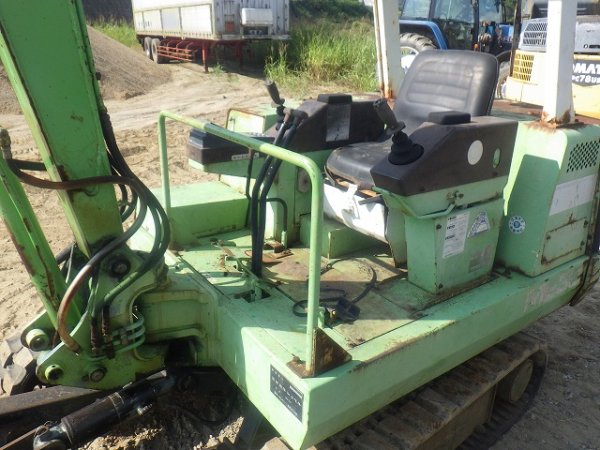 MITSUBISHI ME30 ★ Mini Excavator ★ 300R, SLOPE BKT, CNP, BLADE - изображение 53