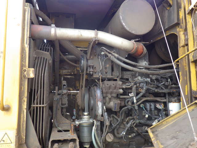 KAWASAKI 80ZV-2 ★ Loader(Crawled/Wheeled) ★ CAB, BKT, A/C, ODO:115,185km