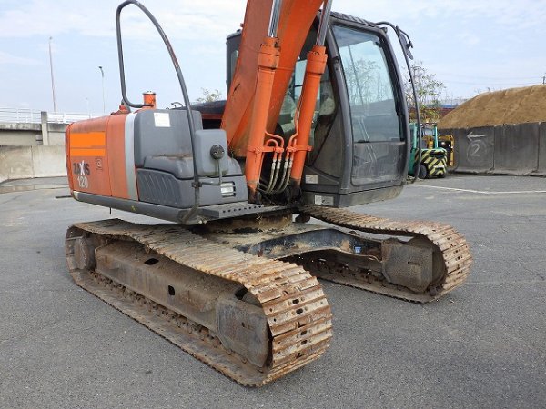 HITACHI ZX120-3 ★ Excavator ★ 500G, Multi, A/C - Image 45