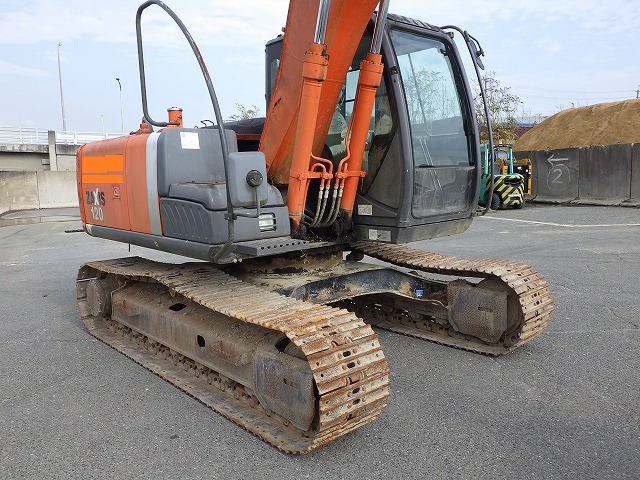 HITACHI ZX120-3 ★ Excavator ★ 500G, Multi, A/C