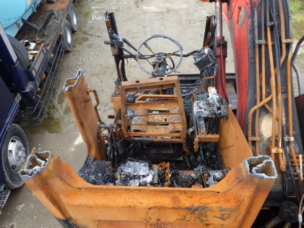 UOTANI KLG-6800 ★ Excavator ★ Wheel Excavator, Long Reach, w/ Arm, w/o Attachment - Image 61