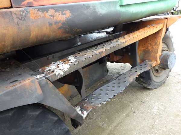 UOTANI KLG-6800 ★ Excavator ★ Wheel Excavator, Long Reach, w/ Arm, w/o Attachment - Image 53