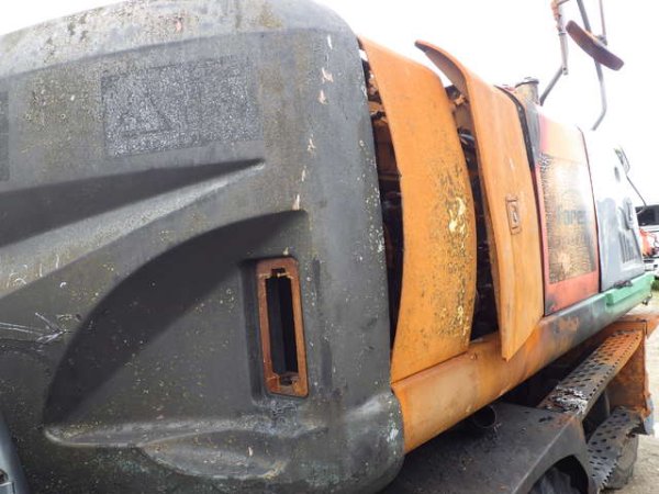 UOTANI KLG-6800 ★ Excavator ★ Wheel Excavator, Long Reach, w/ Arm, w/o Attachment - Image 52