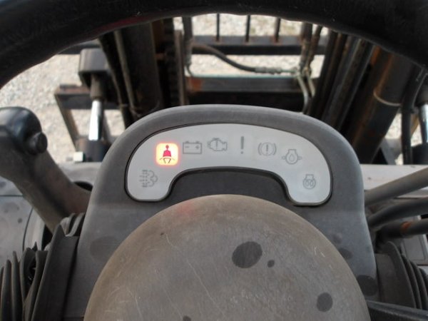 UNICARRIERS FHD30T5 ★ Forklift ★ 4.0m, HINGE - изображение 49