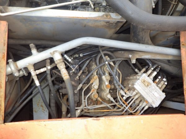 HITACHI ZX240LCK ★ Excavator ★ Flat, Link-CAB, Rotary Grapple, Piping, A/C, w/Lifting Magnet - Image 56