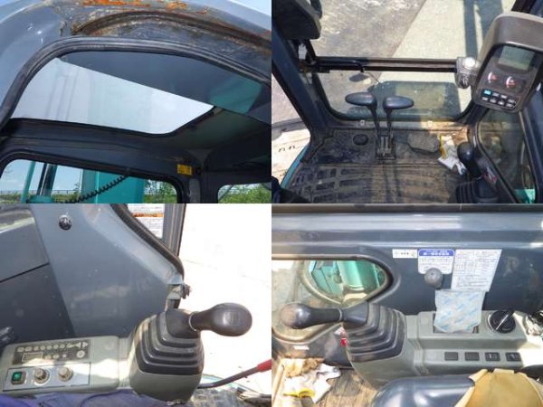 KOBELCO SK75UR-5 ★ Excavator ★ 450G+PAD, Arm Crane, Blade, Offset Boom, A/C, Multi - Image 61