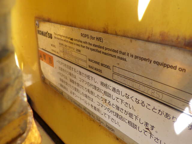 KOMATSU PC128UU-8 ★ Excavator ★ 500G+PAD, Blade, OffsetBoom, A/C, EPA
