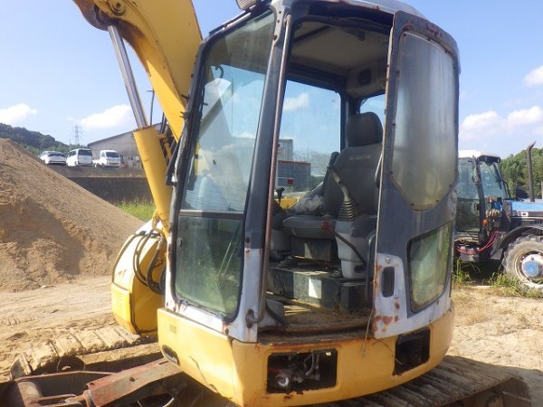 KOMATSU PC78US-6N0 ★ Excavator ★ 450G+PAD, BKT, ARM-CRANE, BLADE, A/C, MULTI, EPA - изображение 136