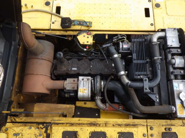 KOMATSU PC210LC-8N1 ★ Excavator ★ F, Link-CAB, Rotary Grapple, Piping, - изображение 67