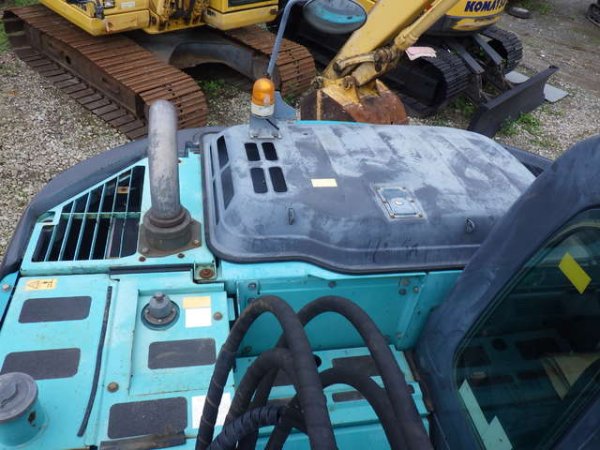 KOBELCO SK125SR ★ Excavator ★ G+Pad, Blade, Arm Crane, M/L, A/C - Image 74