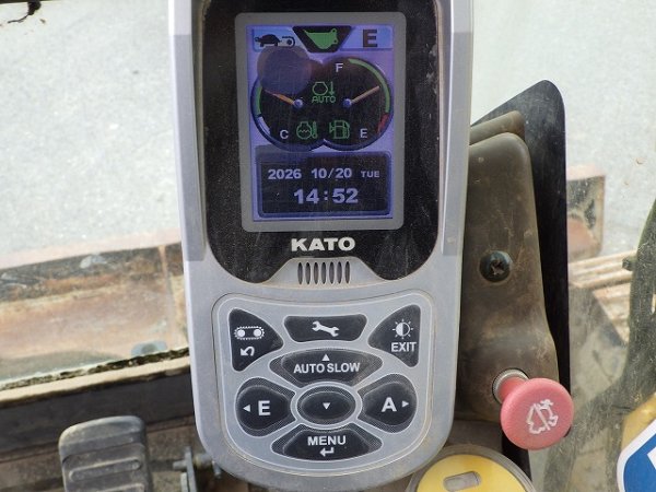 KATO HD308USV ★ Excavator ★ 450G, Blade, Piping, Arm-Crane, Multi, A/C - Image 67